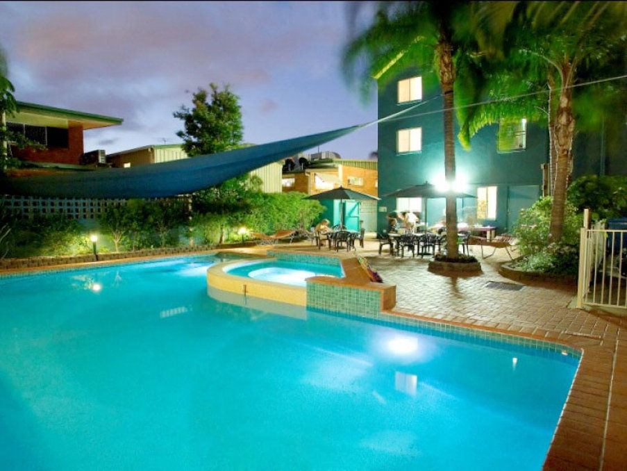 Aquarius Gold Coast Hostel Luaran gambar