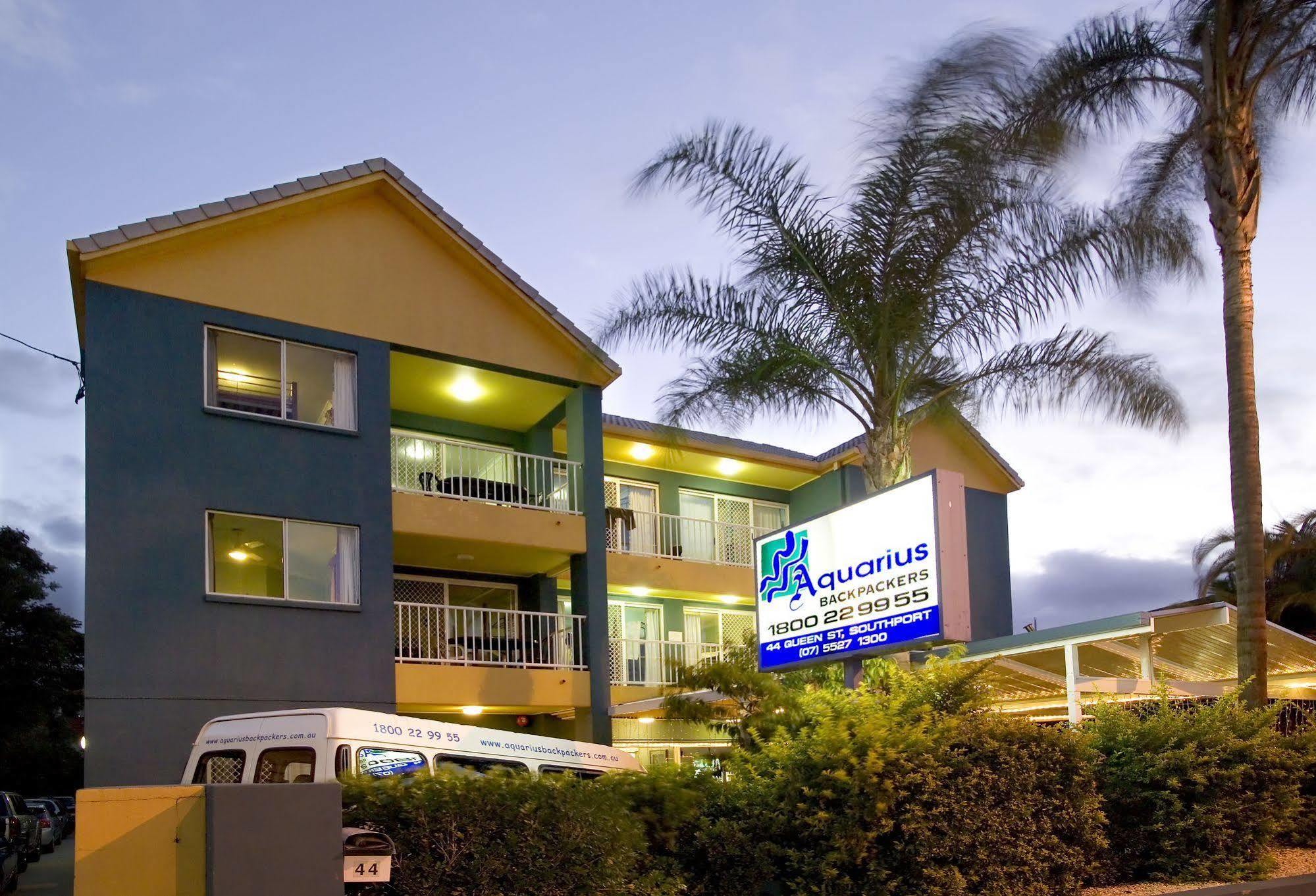Aquarius Gold Coast Hostel Luaran gambar